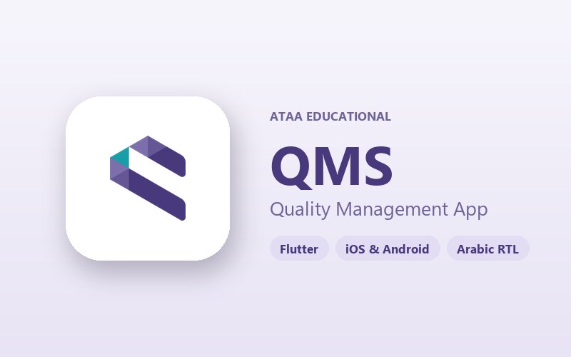 Ataa QMS app icon - Quality Management mobile app for iOS and Android